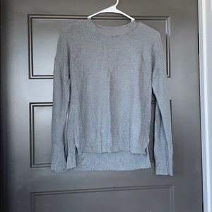 J Crew Gray Sweater